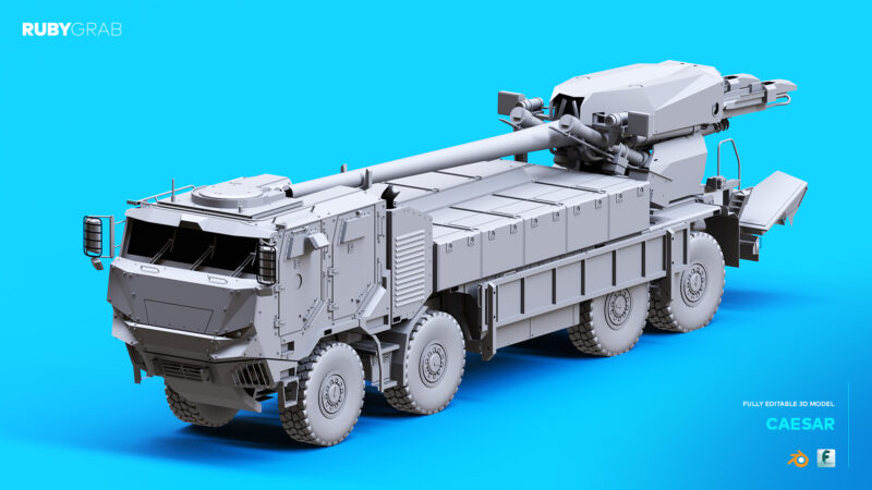 CAESAR: Mobile Artillery System