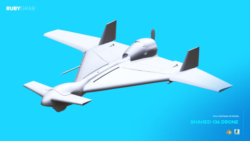 Shahed-136 Drone