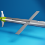 High-Detail Combat Missile 3D Model