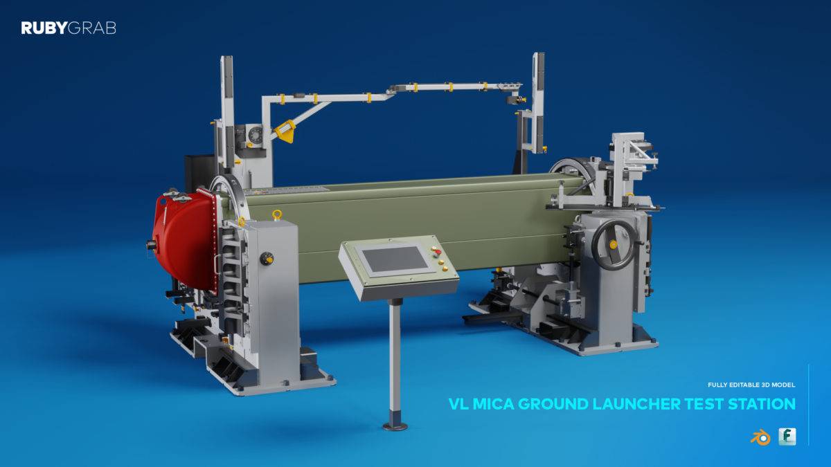 VL MICA Ground Launcher Test Station