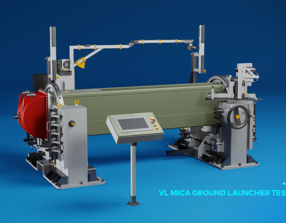 VL MICA Ground Launcher Test Station