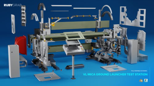 VL MICA Ground Launcher Test Station