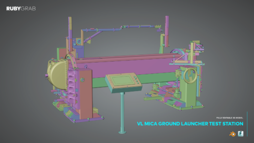 VL MICA Ground Launcher Test Station