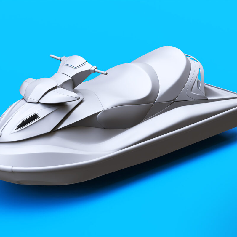 Jetski 3D Model